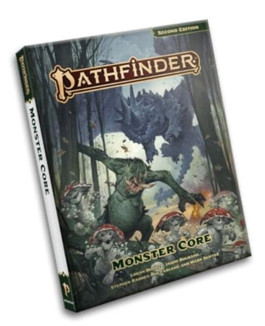 Pathfinder | 2nd Edition Remaster | Monster Core