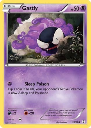 Gastly 033/83 - Generations