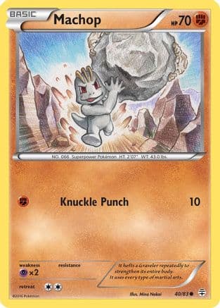 Machop 040/83 - Generations Reverse Holofoil