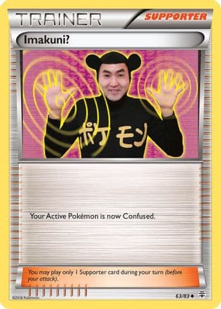 Imakuni? 063/83 - Generations Reverse Holofoil