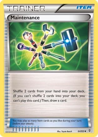 Maintenance 64/83 - Generations Reverse Holofoil