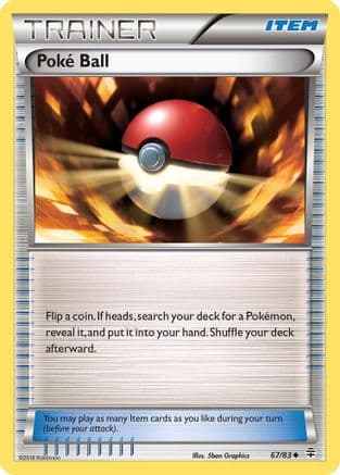 Poke Ball 67/83 - Generations