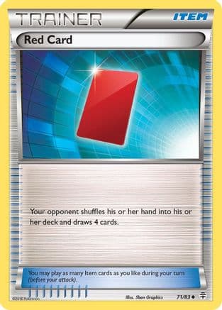 Red Card 071/83 - Generations Reverse Holofoil