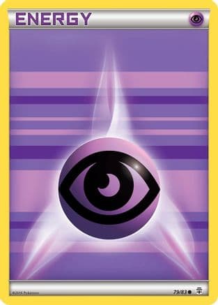 Psychic Energy 079/83 - Generations Reverse Holofoil