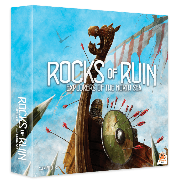 Explorers Of The North Sea | Rocks of Ruin Expansion