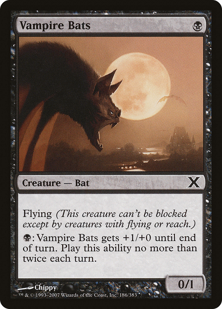 Vampire Bats (10E-186) - Tenth Edition