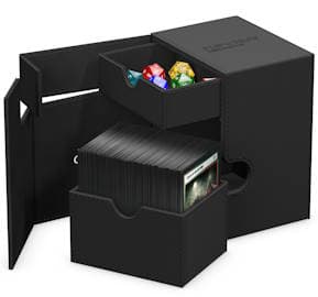 Ultimate Guard | Flip'n' Tray 133+ Xenoskin | Black