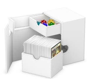 Ultimate Guard | Flip'n' Tray 133+ Xenoskin | White