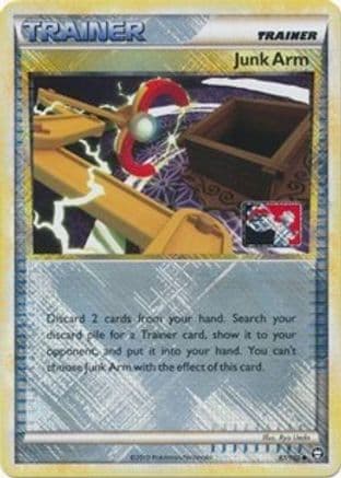 Junk Arm (League Promo) 87/102 - League & Championship Cards Reverse Holofoil