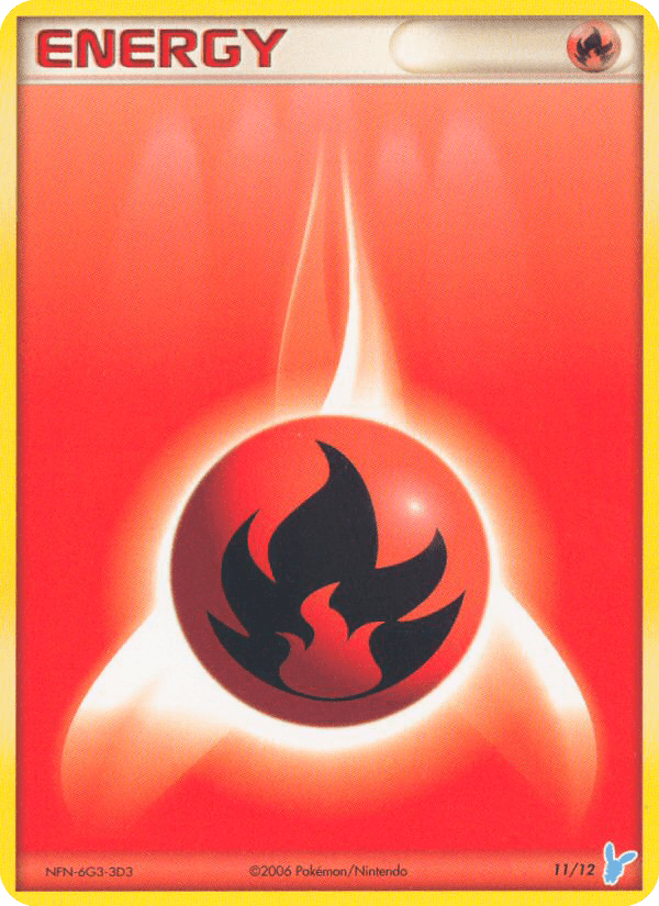 Fire Energy 011/12 - EX Trainer Kit 2 Minun