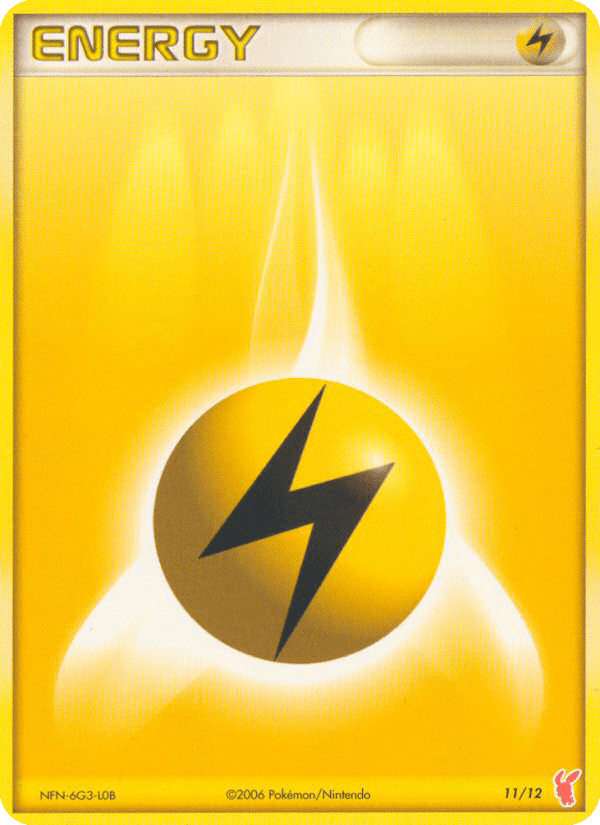 Lightning Energy 011 EX Trainer Kit 2 Plusle -