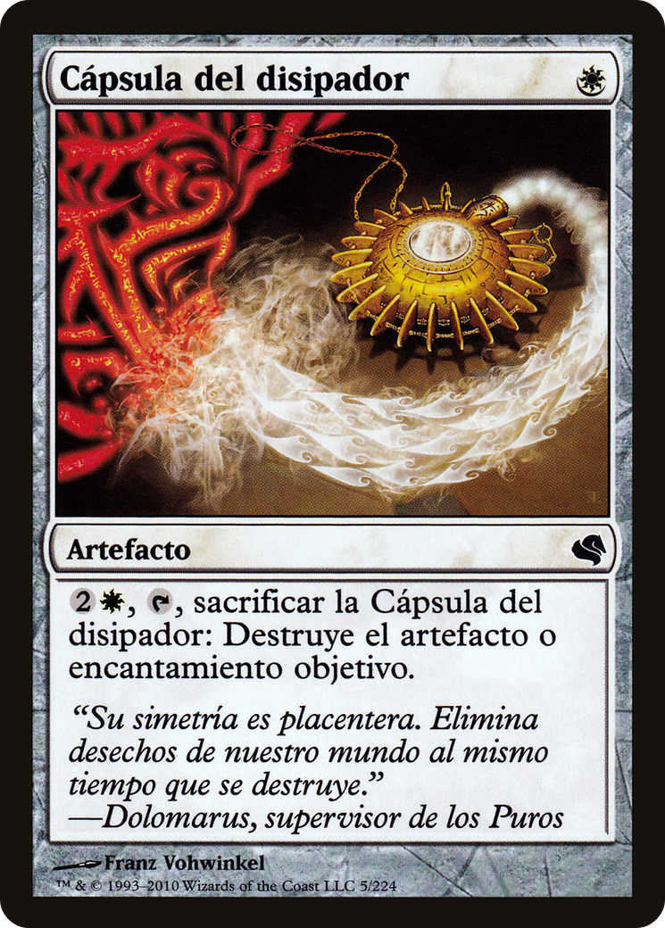 Dispeller's Capsule (PS11-005) - Salvat 2011