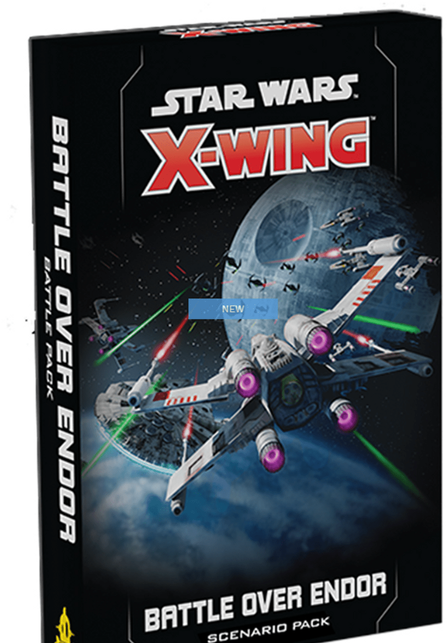 Star Wars: X-Wing | Scenario Pack | Battle Over Endor