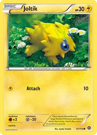 Joltik 041/114 - XY Steam Siege Reverse Holofoil