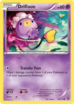 Drifloon 046 XY Steam Siege - Common