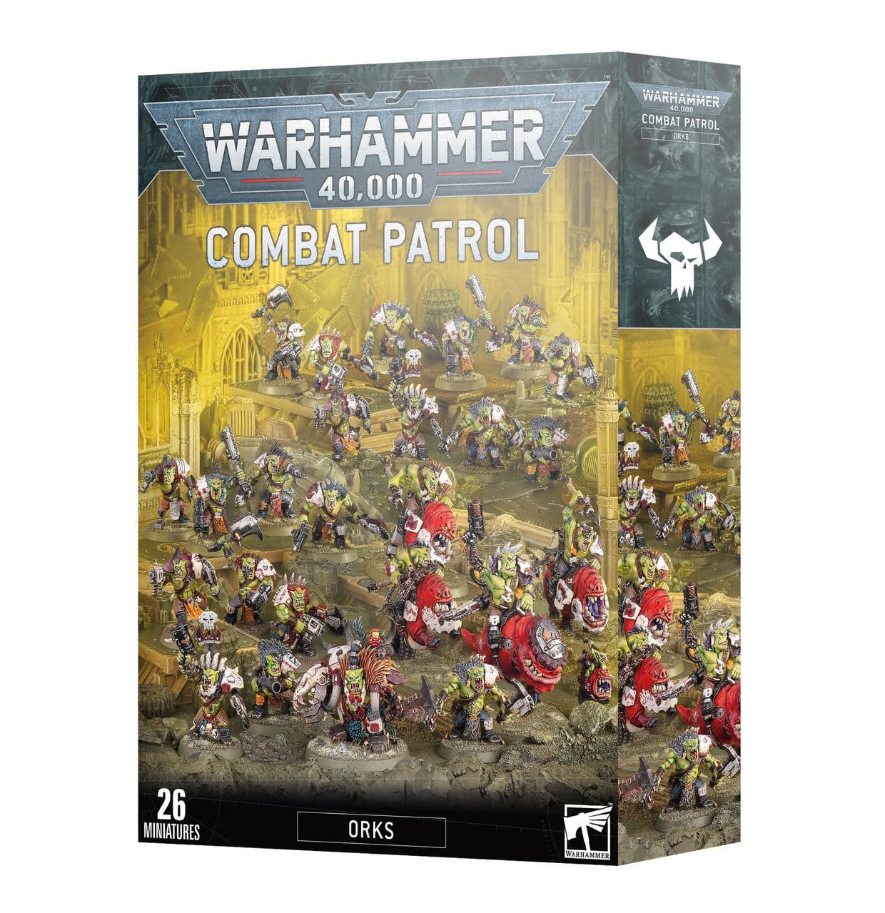 Warhammer 40,000 | Orks | Combat Patrol