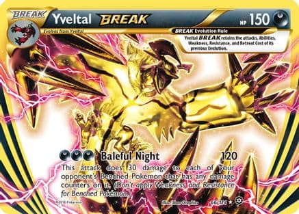 Yveltal BREAK 066/114 - XY Steam Siege Holofoil