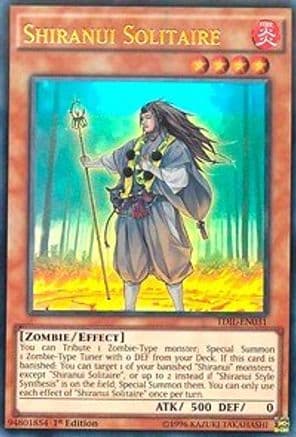 Shiranui Solitaire (TDIL-EN031) - The Dark Illusion Unlimited