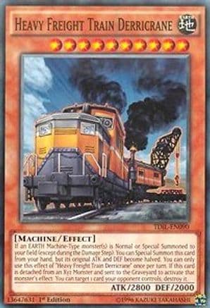Heavy Freight Train Derricrane (TDIL-EN090) - The Dark Illusion Unlimited