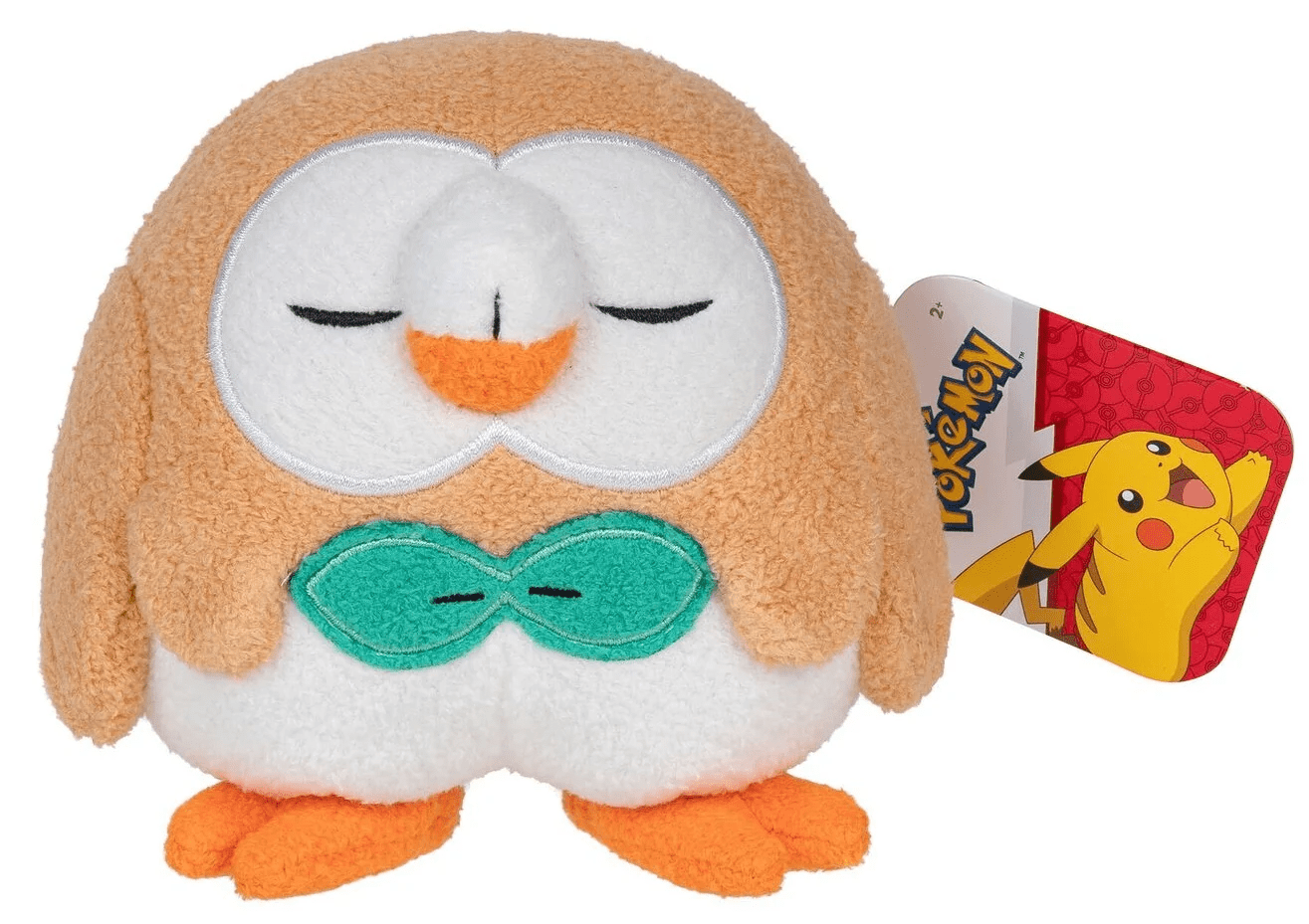 Pokémon Sleeping Plush | Rowlet (13cm)