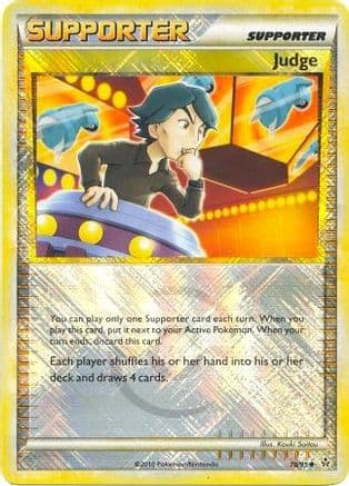 Judge (League Promo) 78/95 - League & Championship Cards Reverse Holofoil