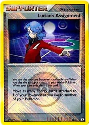 Lucian's Assignment (League Promo) 92/111 - League & Championship Cards Reverse Holofoil