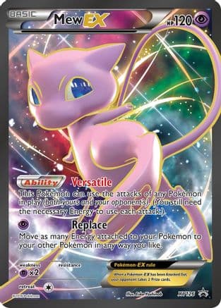 Mew EX XY126 XY126/211 - XY Promos Holofoil