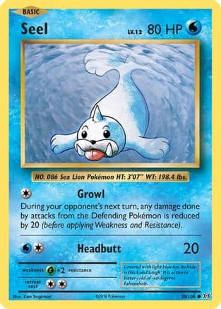 Seel 028 XY Evolutions - Common