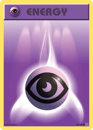 Psychic Energy 095/108 - XY Evolutions Reverse Holofoil