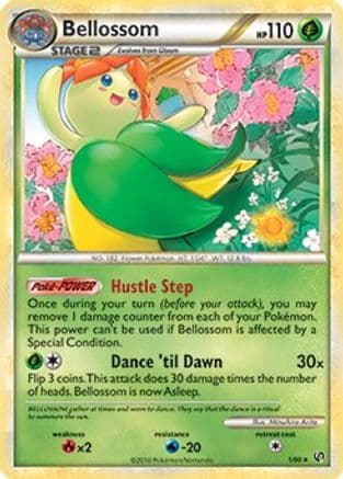 Bellossom (HGSS Undaunted) 1/090 - Deck Exclusives