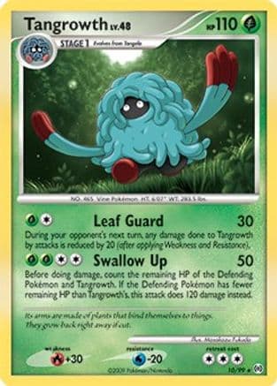 Tangrowth (DPPt Arceus) 10/099 - Deck Exclusives