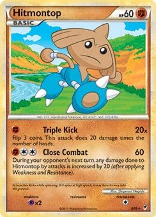 Hitmontop (Call of Legends) 8/095 - Deck Exclusives