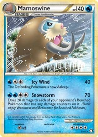 Mamoswine (Cracked Ice Holo) 5/102 - Deck Exclusives Holofoil