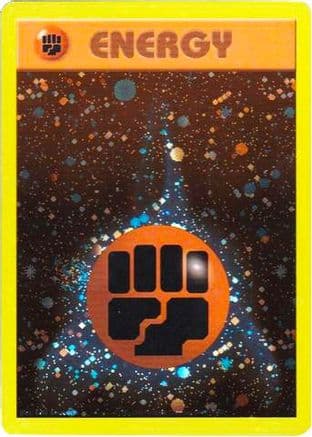 Fighting Energy (WotC 2002 League Promo) - Holofoil League & Championship Cards - Promo