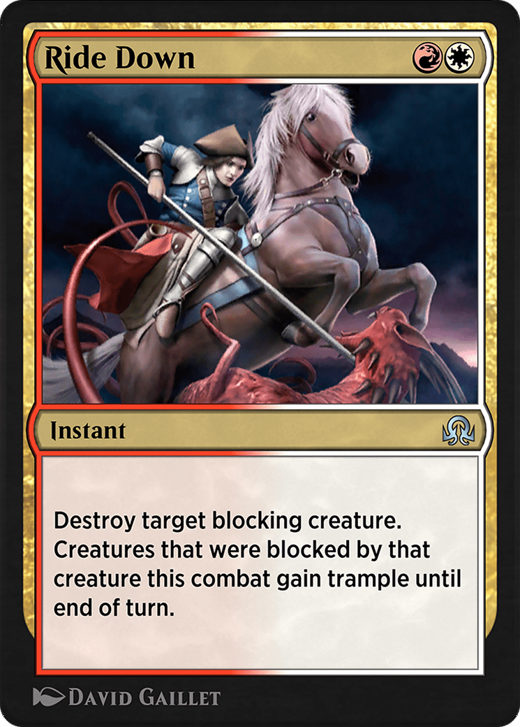 Ride Down (SIR-241) - Shadows over Innistrad Remastered