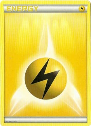 Lightning Energy (2013 Unnumbered) - Holofoil Deck Exclusives - Common