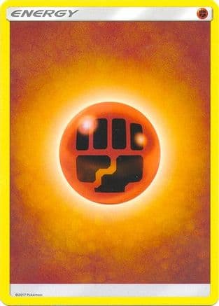 Fighting Energy (2017 Unnumbered) 169/149 - SM Base Set Reverse Holofoil