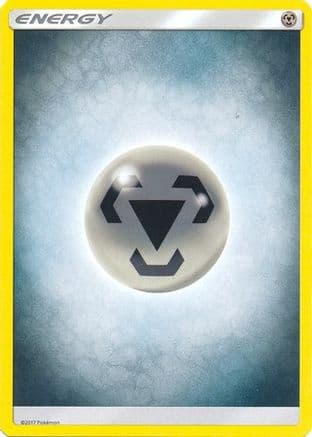 Metal Energy (2017 Unnumbered) 171/149 - SM Base Set Reverse Holofoil