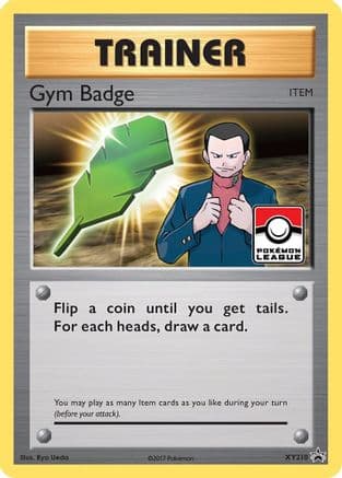 Gym Badge (Giovanni) - Holofoil XY Promos - Promo
