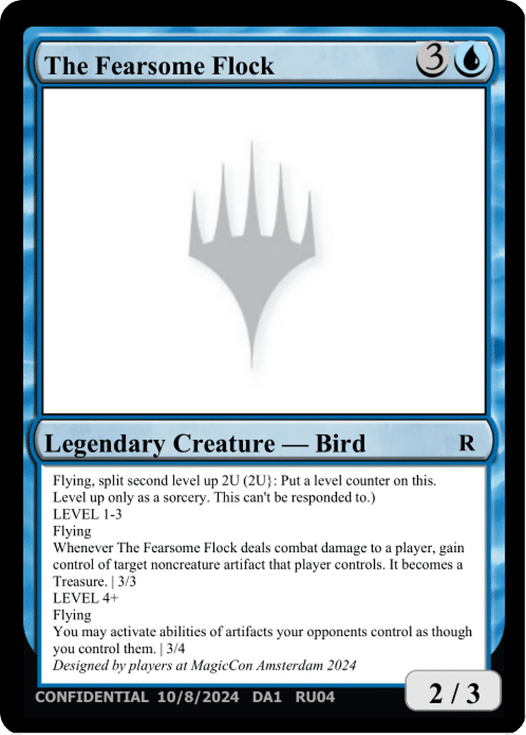 The Fearsome Flock (DA1-RU04C) - Unknown Event