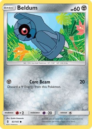Beldum 083/145 - SM Guardians Rising