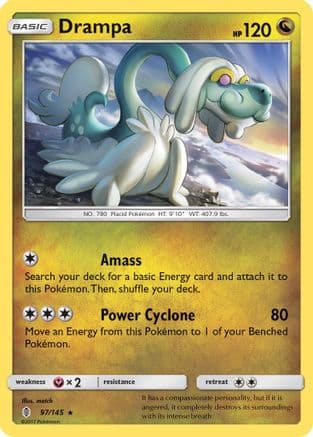 Drampa 097/145 - SM Guardians Rising Reverse Holofoil