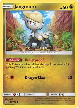 Jangmo-o 098/145 - SM Guardians Rising Reverse Holofoil