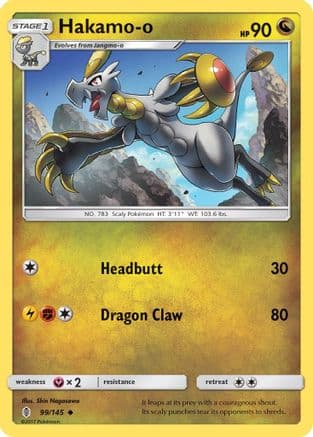 Hakamo-o 099/145 - SM Guardians Rising Reverse Holofoil