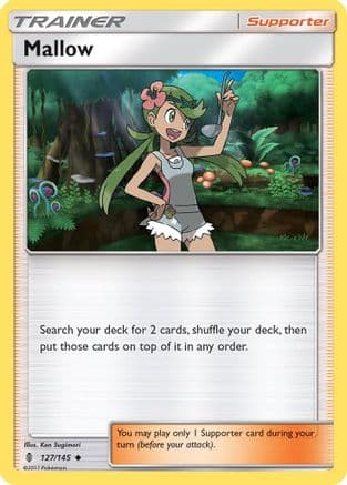 Mallow 127/145 - SM Guardians Rising Reverse Holofoil