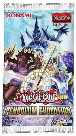 Pendulum Evolution Booster Pack (undefined) - Pendulum Evolution
