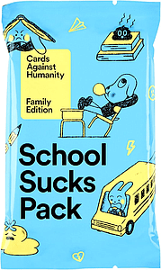 Cards Against Humanity: Family Edition | School Sucks Pack