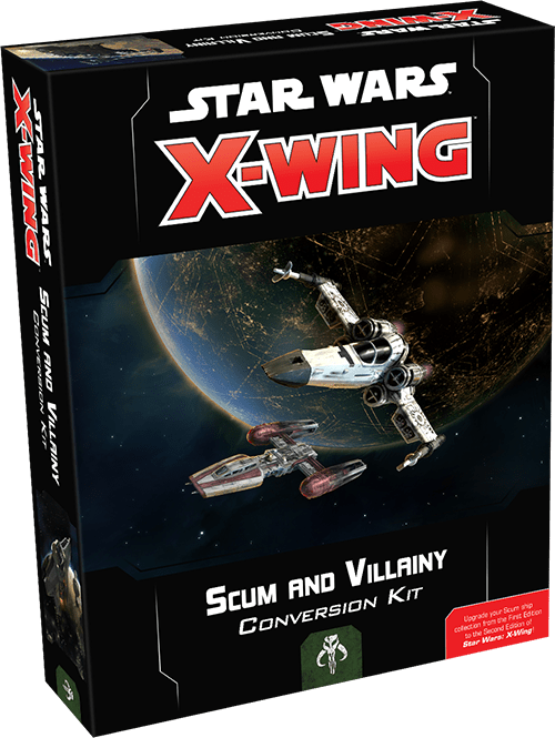 Star Wars: X-Wing | Scum And Villainy | Conversion Kit