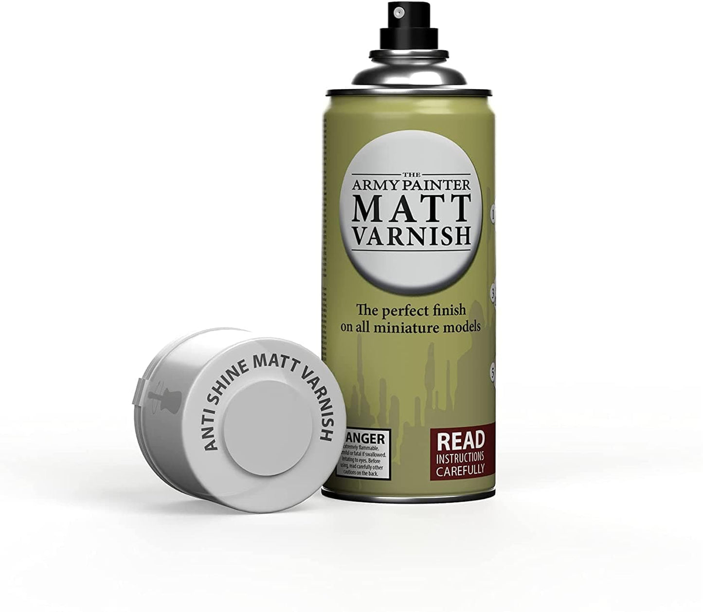 The Army Painter | Spray paint | Anti-Shine Matt Varnish 400ml (Pick-Up Only)