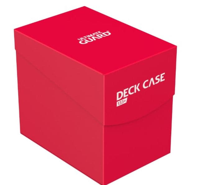 Ultimate Guard | 133+ Deck Case | Red